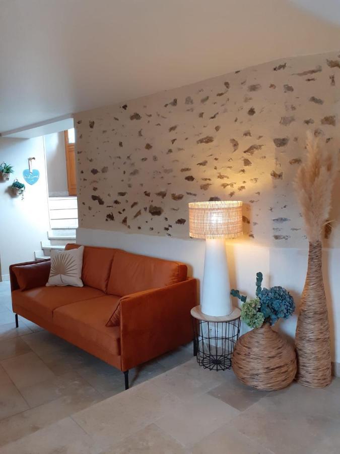 La Ferme De Fontenelle Amillis Bagian luar foto