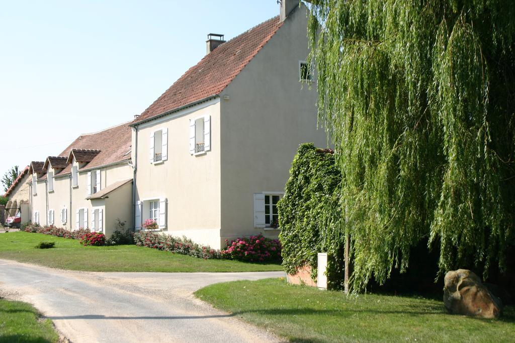 La Ferme De Fontenelle Amillis Bagian luar foto